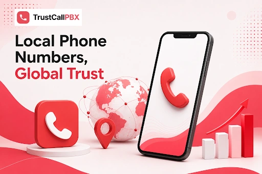 Local Phone Numbers, Global Trust: How a US or UK DID Number Boosts Pickup Rates