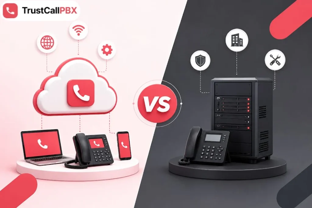 Hosted PBX vs Traditional PBX: What SMBs Need to Know in 2026