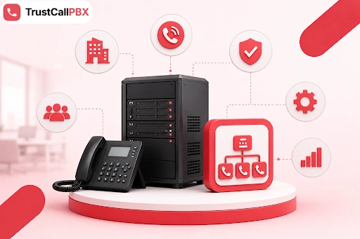 Traditional PBX