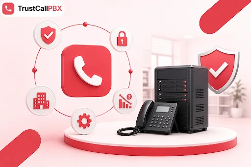 Traditional PBX