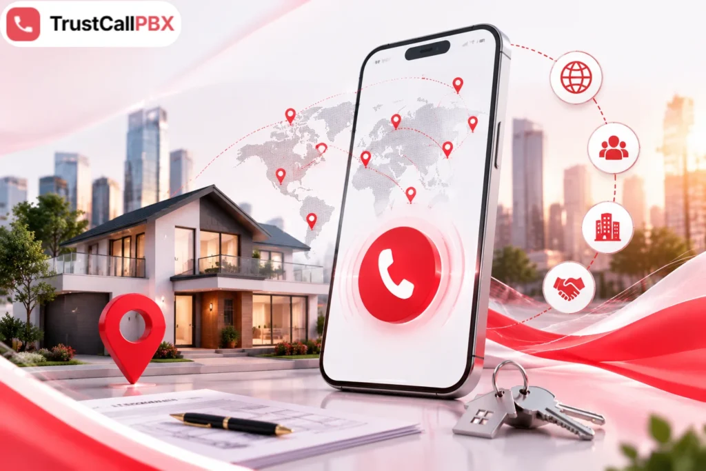 How Local Numbers Work for Real Estate Professionals