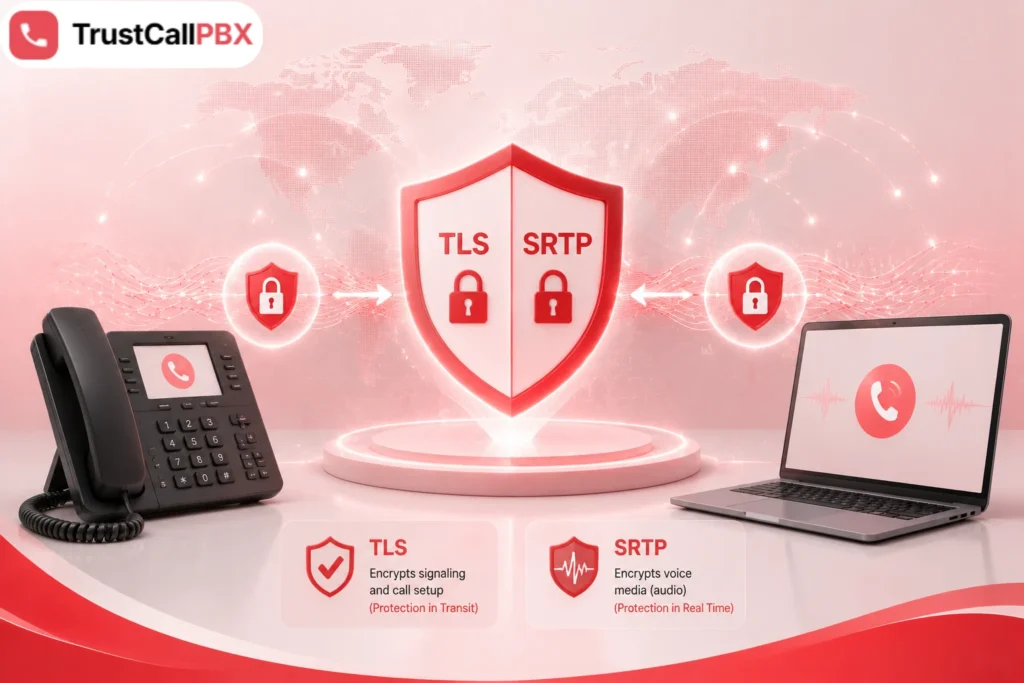 TLS and SRTP
