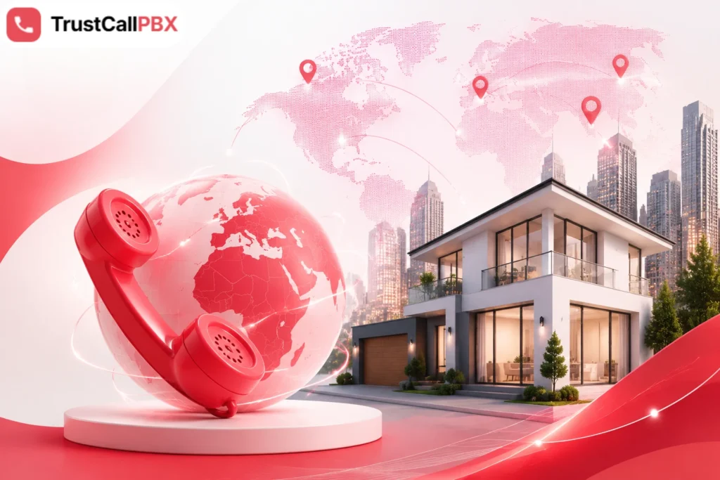 VoIP for Real Estate: Closing International Deals with Local City Numbers