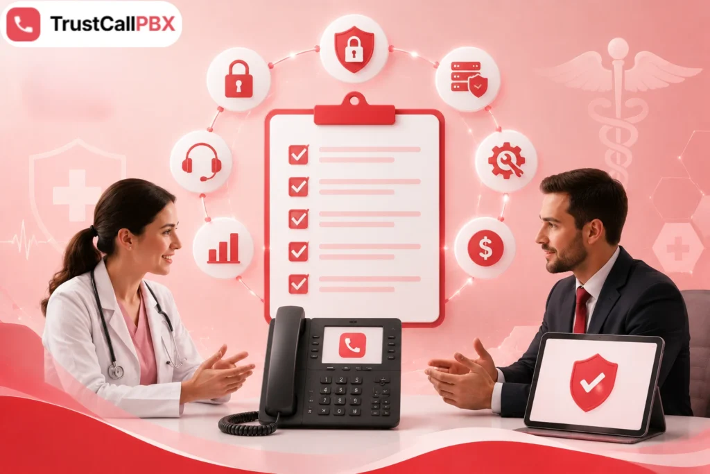 What Healthcare Providers Should Ask Their VoIP Provider